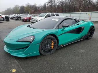 2019 McLaren 600LT SBM13RAA9KW006796