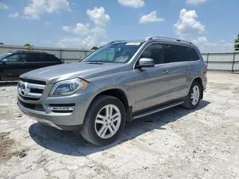 2014 Mercedes-Benz GL-Class 4JGDF7CE5EA328687