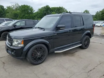 2016 Land Rover LR4 SALAG2V63GA800393