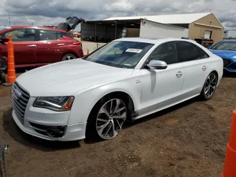 2014 Audi S8 WAUD2AFD1EN008918