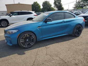 2018 BMW M2 WBS1J5C53JVE51784