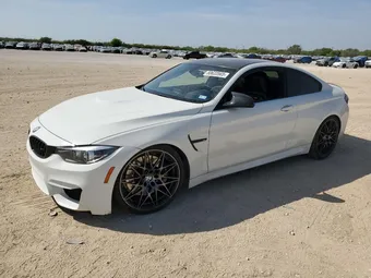 2018 BMW M4 WBS4Y9C52JAC87693