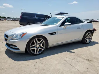 2015 Mercedes-Benz SLK-Class WDDPK4HA4FF112373