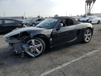 2014 Porsche Boxster WP0CB2A86ES141352