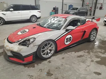 2020 Porsche Cayman WP0ZZZ98ZLK299704