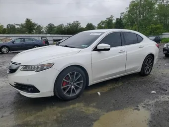 2015 Acura TLX 19UUB2F79FA017945 Lot 58171225