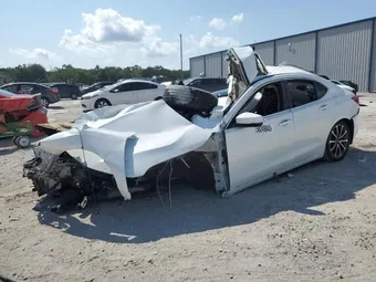 2018 Acura TLX 19UUB2F31JA008162 Lot 58249043