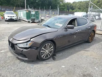 2015 Maserati Ghibli ZAM57RTA7F1154097