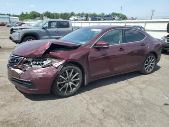 2015 Acura TLX 19UUB2F55FA001725 Lot 62190965