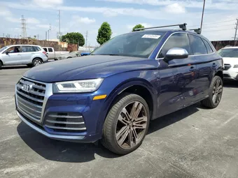 2018 Audi SQ5 WA1A4AFY3J2007729