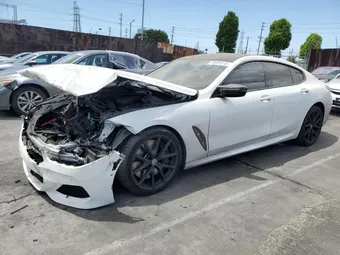 2021 BMW M8 WBAGV8C04MCF56486