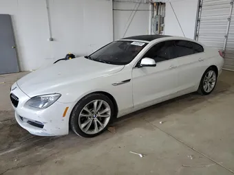 2015 BMW 6ER WBA6A0C58FD318042
