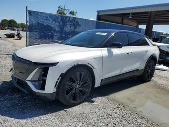 2025 Cadillac Lyriq 1GYKPYRL1SZ301255