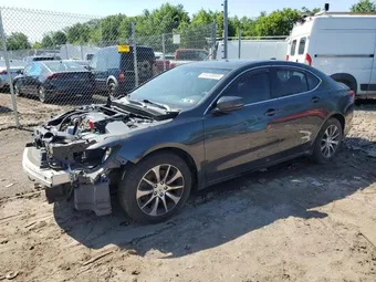2015 Acura TLX 19UUB1F31FA024363 Lot 61233505