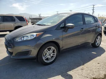 2019 Ford Fiesta 3FADP4EJ7KM112323