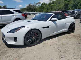 2020 Jaguar F-TYPE SAJDD5GX8LCK67610