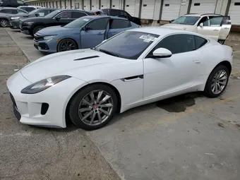 2017 Jaguar F-TYPE SAJWA6AT7H8K36601