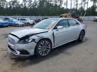 2018 Lincoln Continental 1LN6L9RP1J5611452