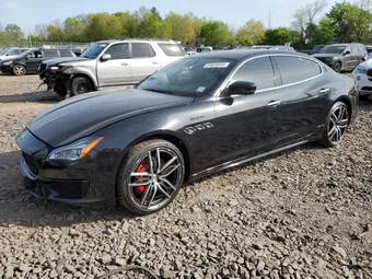 2022 Maserati Quattropor ZAM56YRM0N1385095