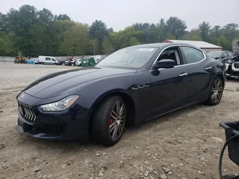 2019 Maserati Ghibli ZAM57YTA0K1335806