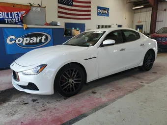 2017 Maserati Ghibli ZAM57RTA2H1231834