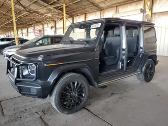 2021 Mercedes-Benz G-Class W1NYC6BJ0MX410242