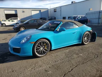 2017 Porsche 911 WP0CB2A92HS156122