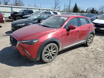 2018 Mazda CX-3 JM1DKFD73J0323305