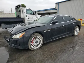 2014 Maserati Quattroporte ZAM56RRA7E1113784