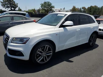 2015 Audi SQ5 WA1CGAFP2FA090090