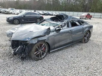 2017 Audi S7 WAUWFAFC0HN043345