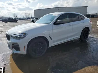 2019 BMW X4 5UXUJ5C58KLA93517