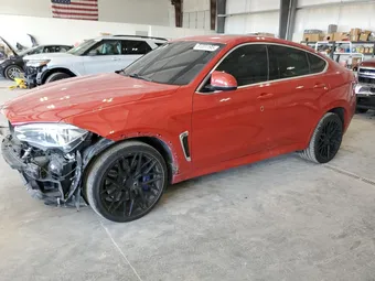 2018 BMW X6 5YMKW8C50J0Y74497