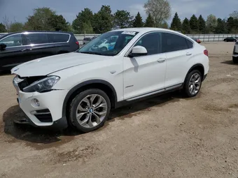 2016 BMW X4 5UXXW3C52G0M90018