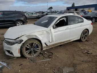 2019 BMW M5 WBAJB9C58KB287991