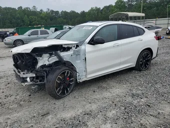 2025 BMW X4 5UX43DT01S9X98016