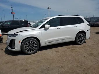 2021 Cadillac XT6 1GYKPGRS7MZ134193