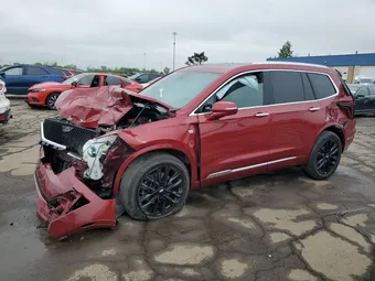2022 Cadillac XT6 1GYKPDRS6NZ150451