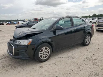 2018 Chevrolet Sonic 1G1JB5SH7J4124395