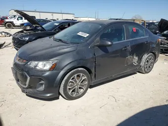 2017 Chevrolet Sonic 1G1JD5SH7H4124014