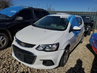 2020 Chevrolet Sonic 1G1JG6SB8L4116988