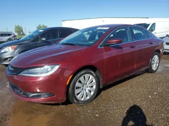 2016 Chrysler 200 1C3CCCFB4GN197478