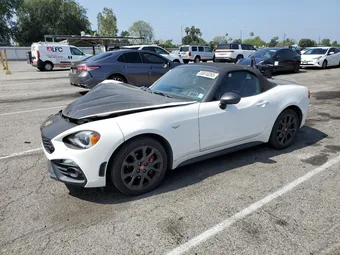 2018 Fiat 124 Spider JC1NFAEK0J0140178