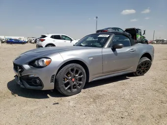 2017 Fiat 124 Spider JC1NFAEK8H0116026
