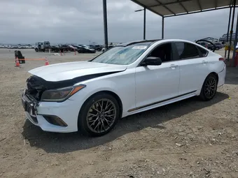 2018 Genesis G80 KMHGN4JB2JU237330
