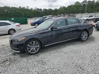 2018 Genesis G80 KMHGN4JE4JU268346