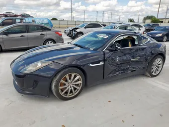 2016 Jaguar F-TYPE SAJWA6AT3G8K34908