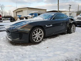 2018 Jaguar F-TYPE SAJDD1GX8JCK54068