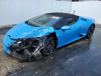 2016 Lamborghini Huracán ZHWUR1ZF5GLA04553