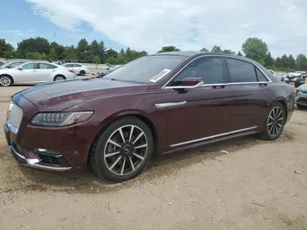 2017 Lincoln Continental 1LN6L9NC8H5602664
